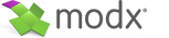 modx - opensourec cms logo